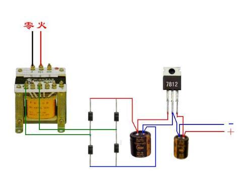 小型变压器220v转12v(小型变压器220v转12v接线图)