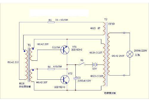 220v转12v接线图解(220v转12v制作方法视频)