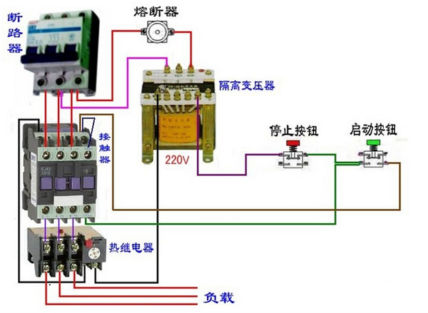 220v转12v变压器接线图(220v转12v变压器制作方法)