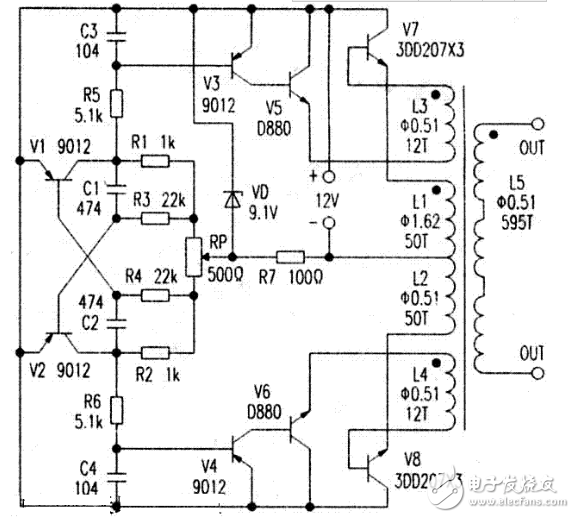 如何把220v变成12v(如何把220v变成380v电源)