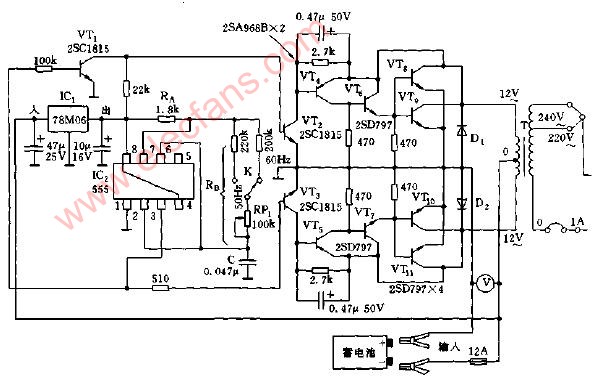 怎么能把220v变成12v电(最简单方法把220v变成12v)