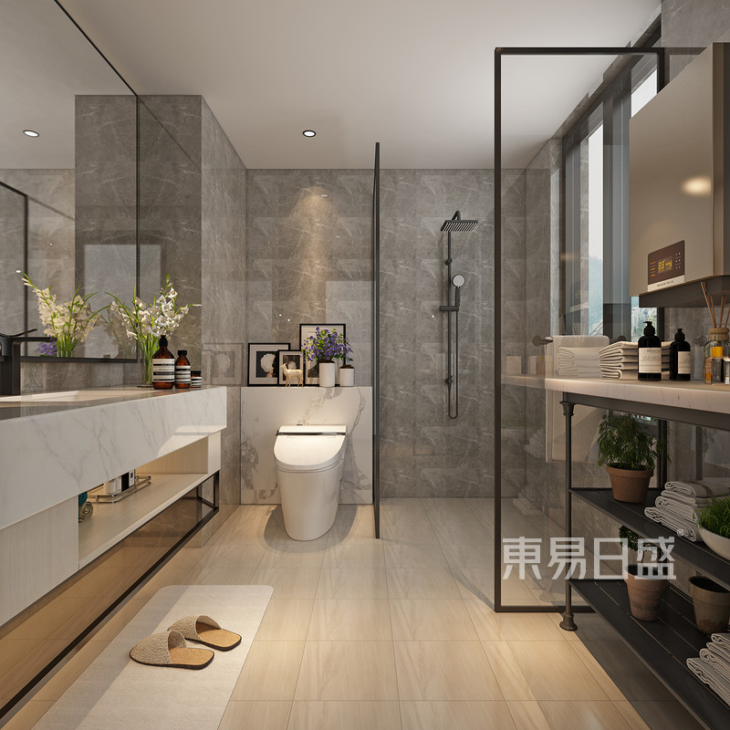 现代卫生间装修效果图(现代卫生间装修效果图片大全)