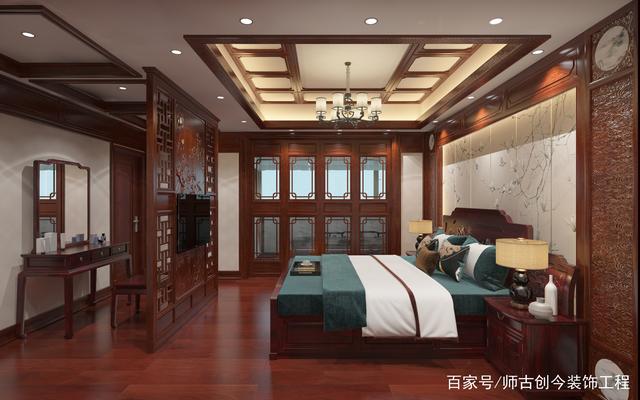 中式古典装修风格现代(中式古典装修风格现代图片)